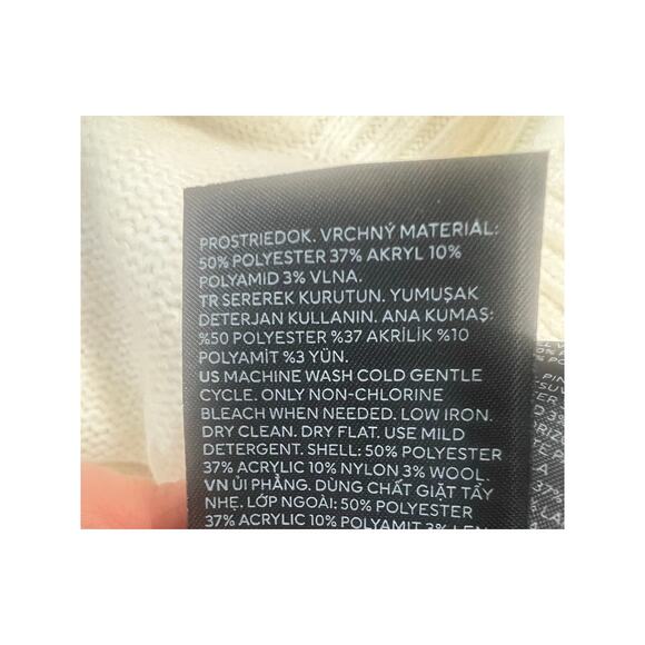 DV Dolce Vita Boots Womens 7 Koolson Western Cowboy White Faux Leather Pointed - Picture 10 of 11